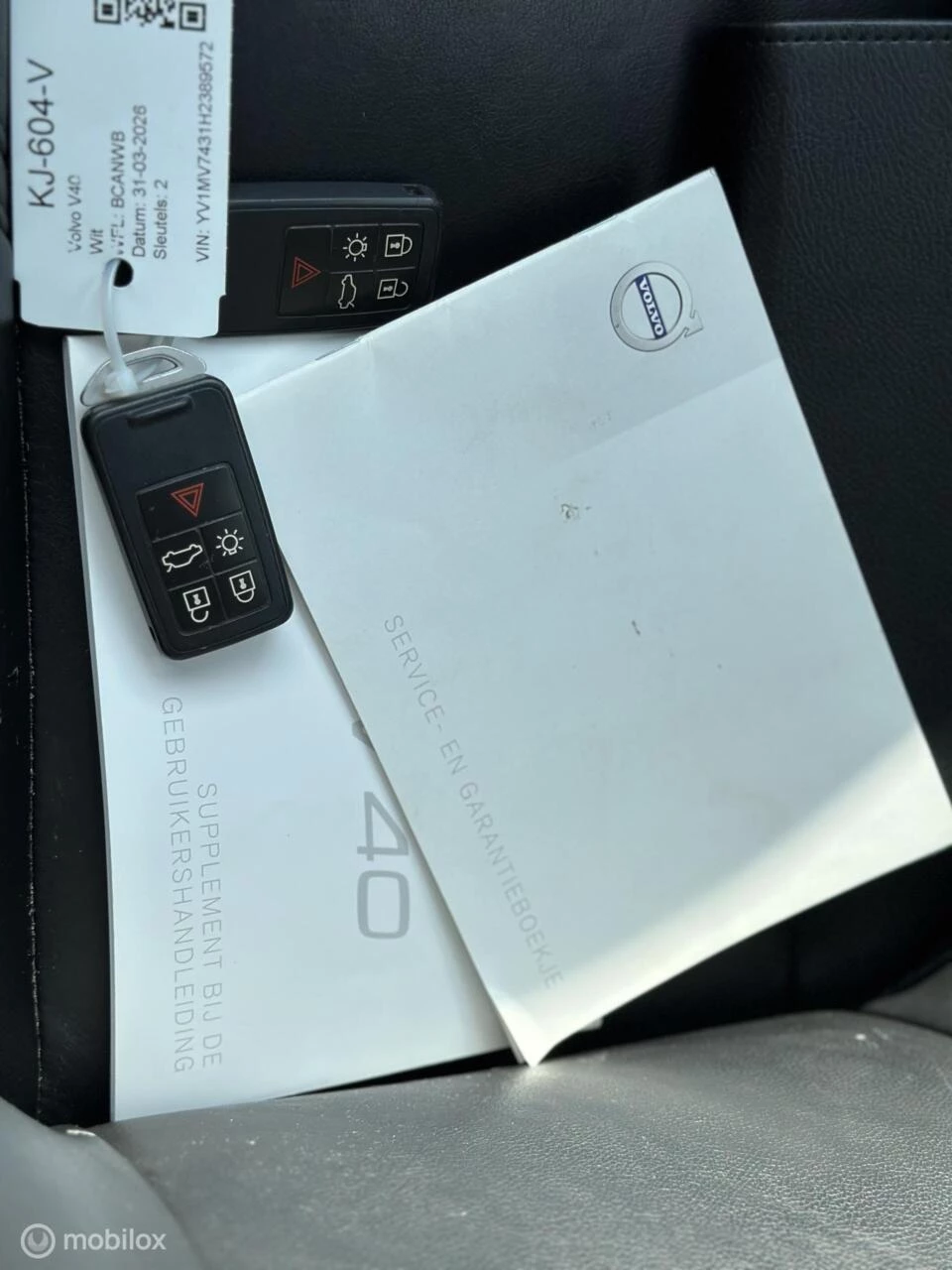 Hoofdafbeelding Volvo V40