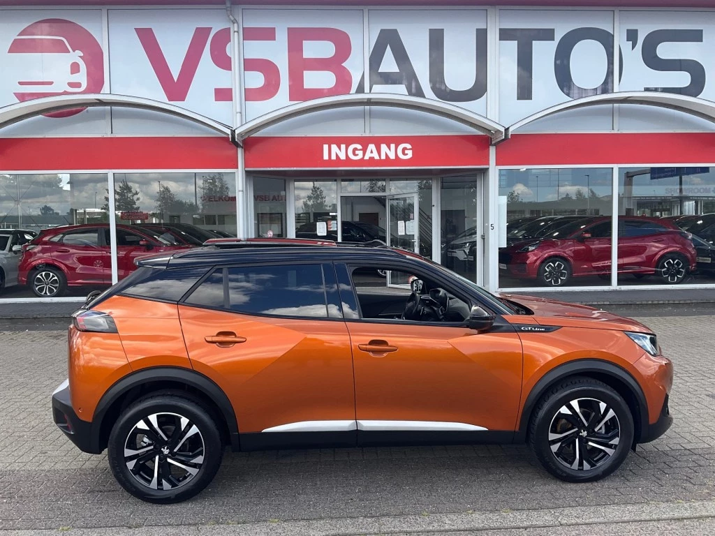 Hoofdafbeelding Peugeot 2008