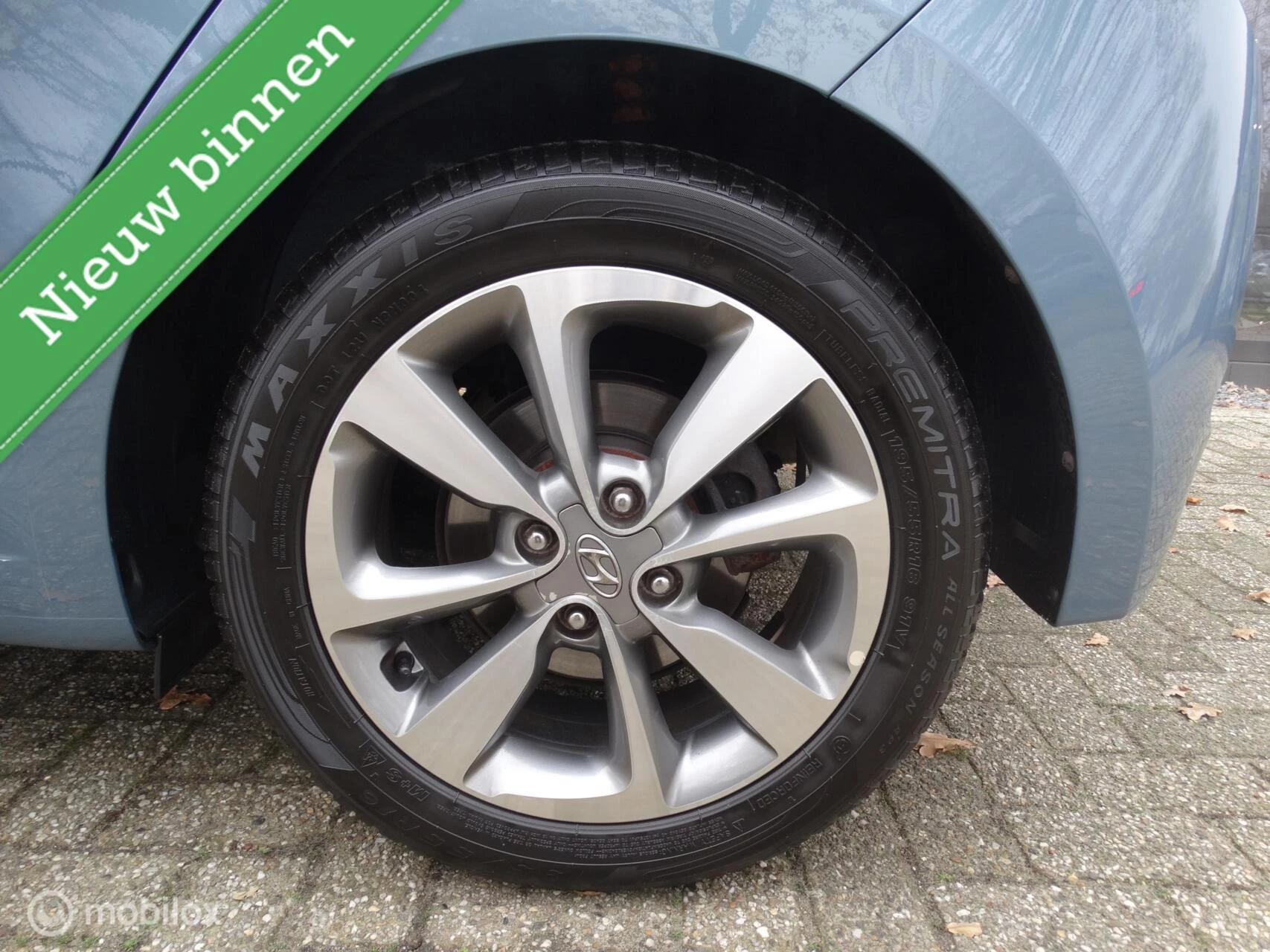 Hoofdafbeelding Hyundai i20