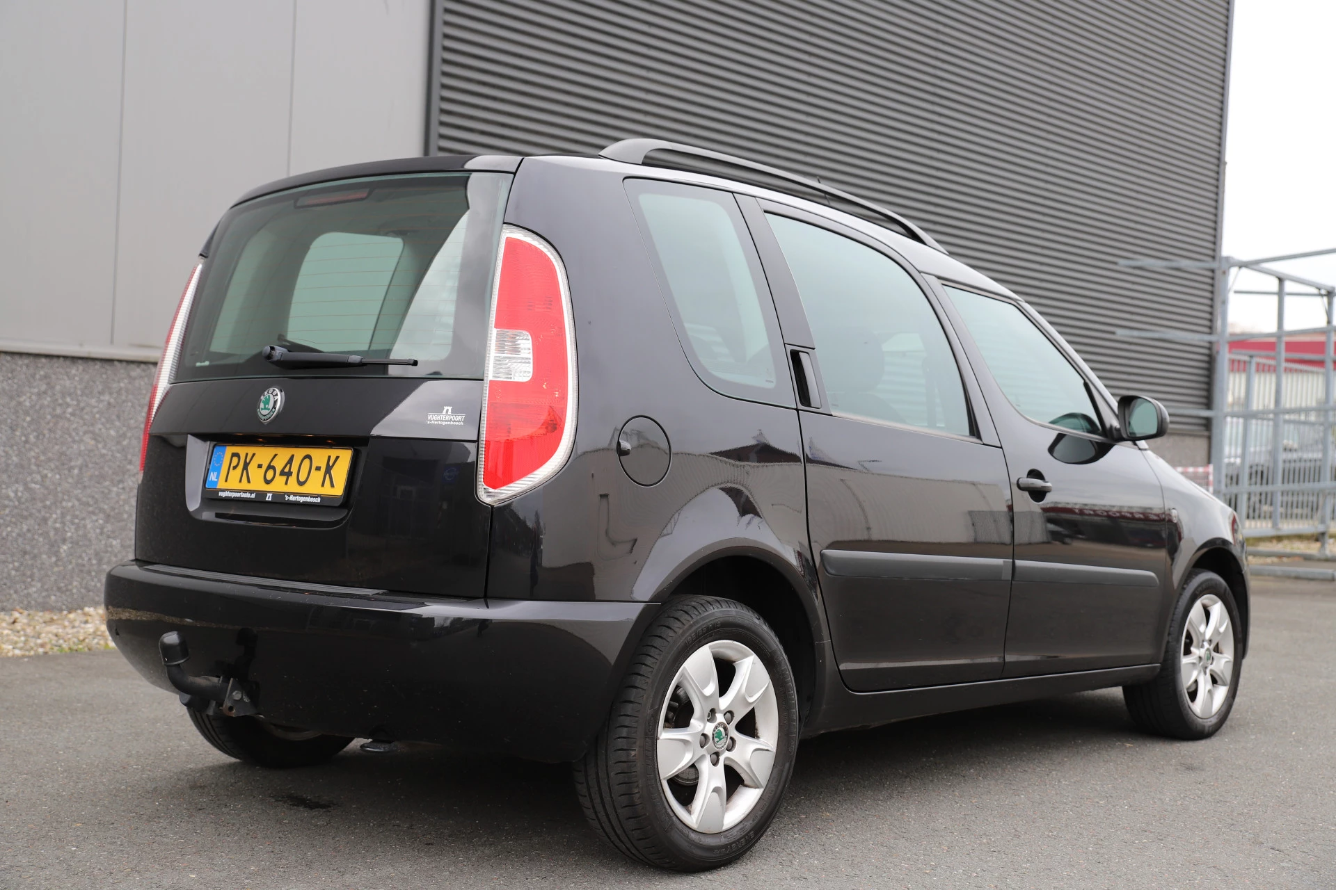 Hoofdafbeelding Škoda Roomster