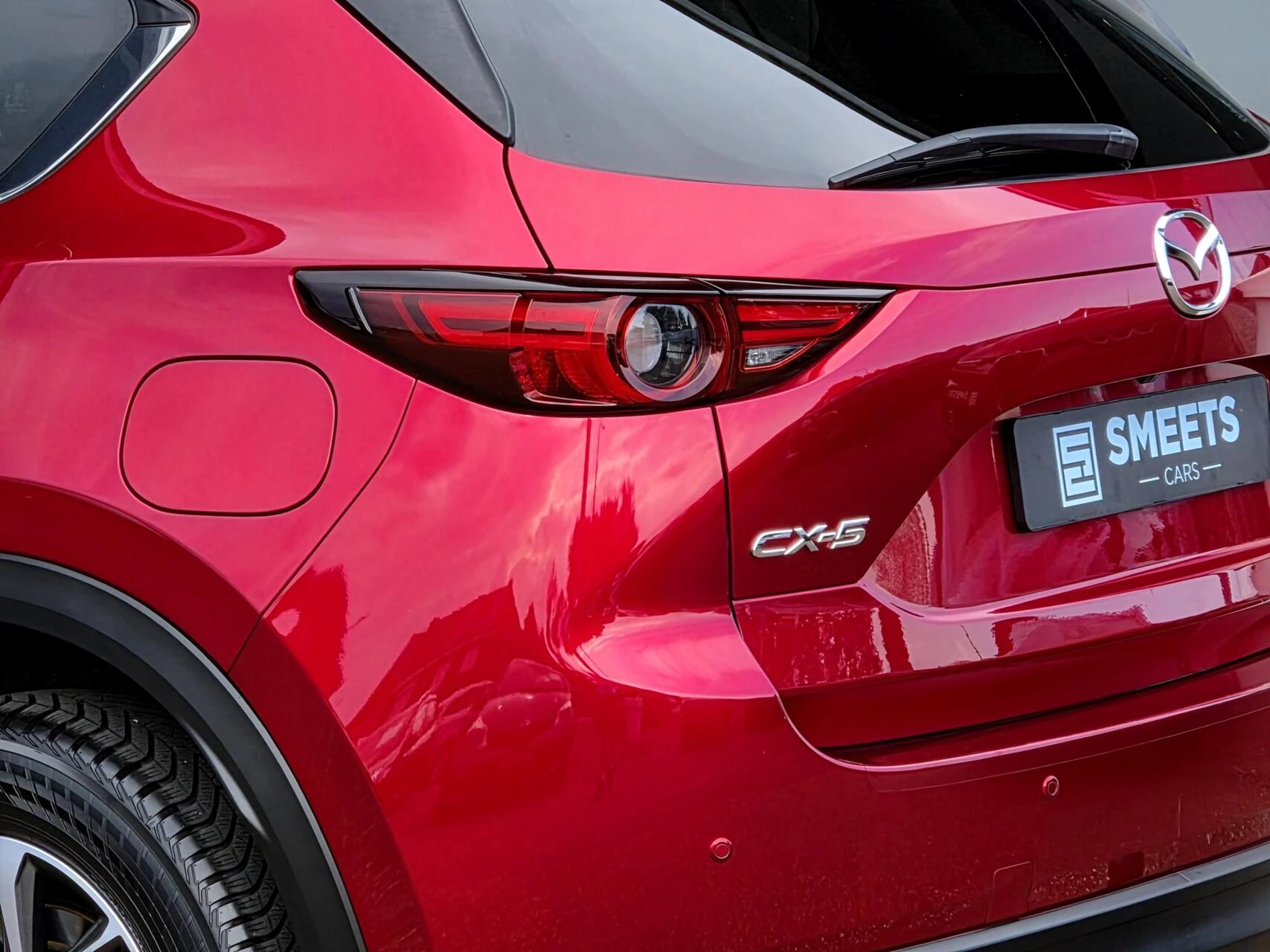 Hoofdafbeelding Mazda CX-5