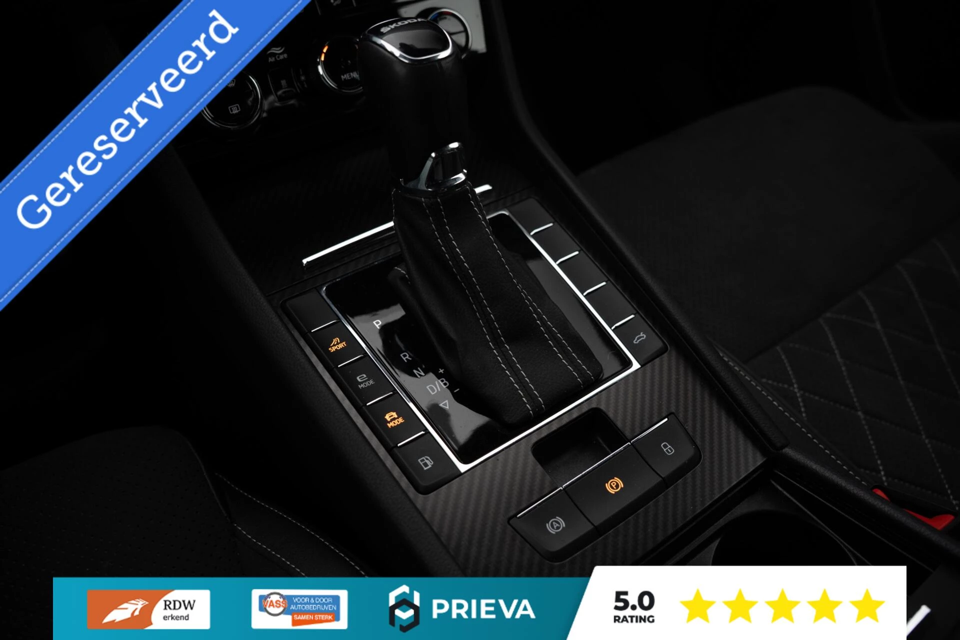 Hoofdafbeelding Škoda Superb