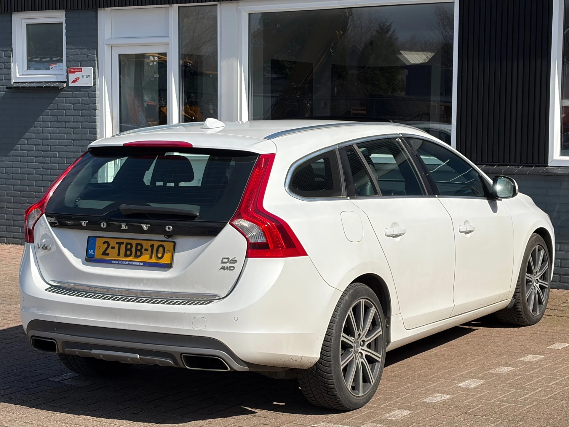 Hoofdafbeelding Volvo V60