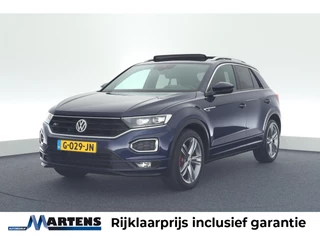 Volkswagen T-Roc 1.5 TSI 150pk DSG R-Line Sport Stoelverwarming Virtual Cockpit Panoramadak Navigatie