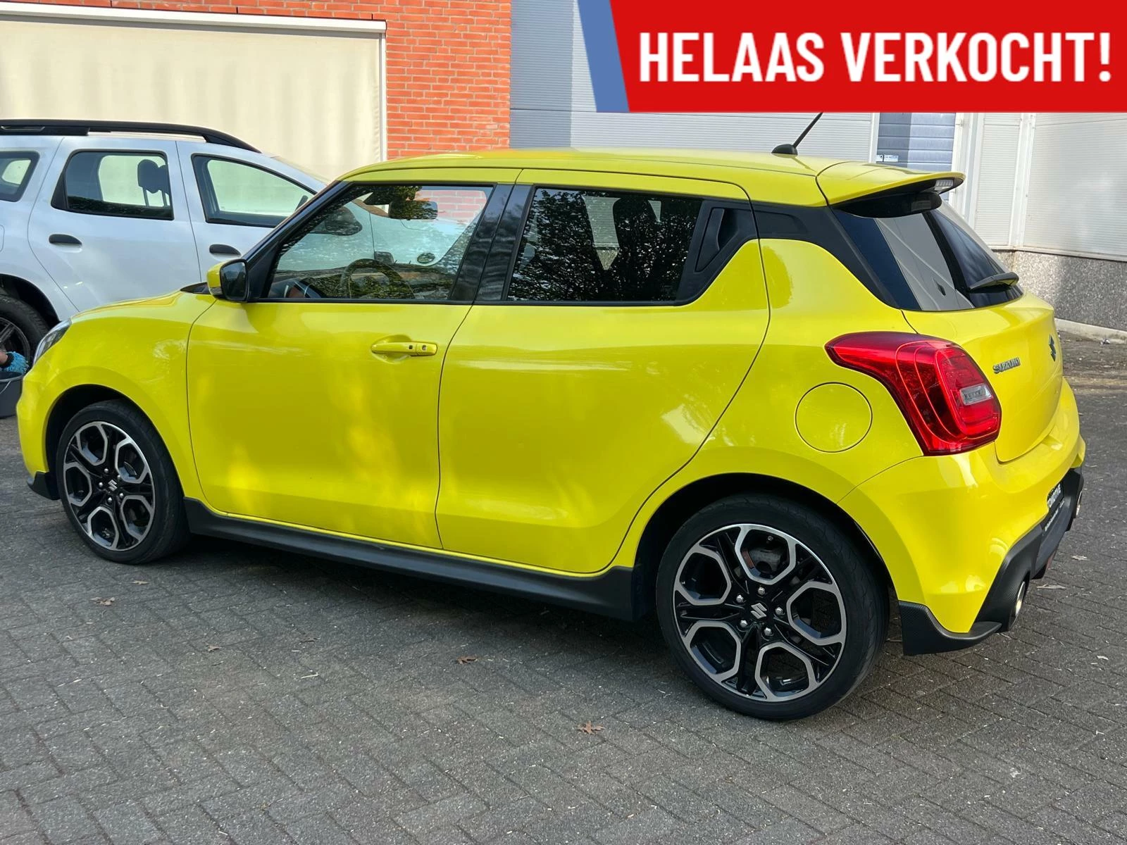 Hoofdafbeelding Suzuki Swift