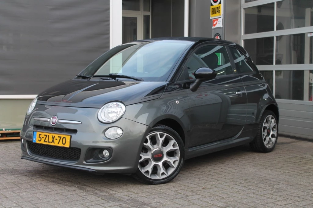 Hoofdafbeelding Fiat 500