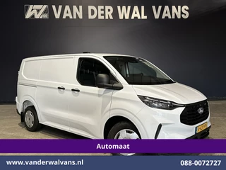 Ford Transit Custom 2.0 TDCI 136pk Automaat L1H1 Fabrieksgarantie Euro6 Airco | Camera | LED | Apple Carplay Android Auto, Cruisecontrol, Verwarmde voorruit, Parkeersensoren, Bijrijdersbank, 2800kg trekvermogen