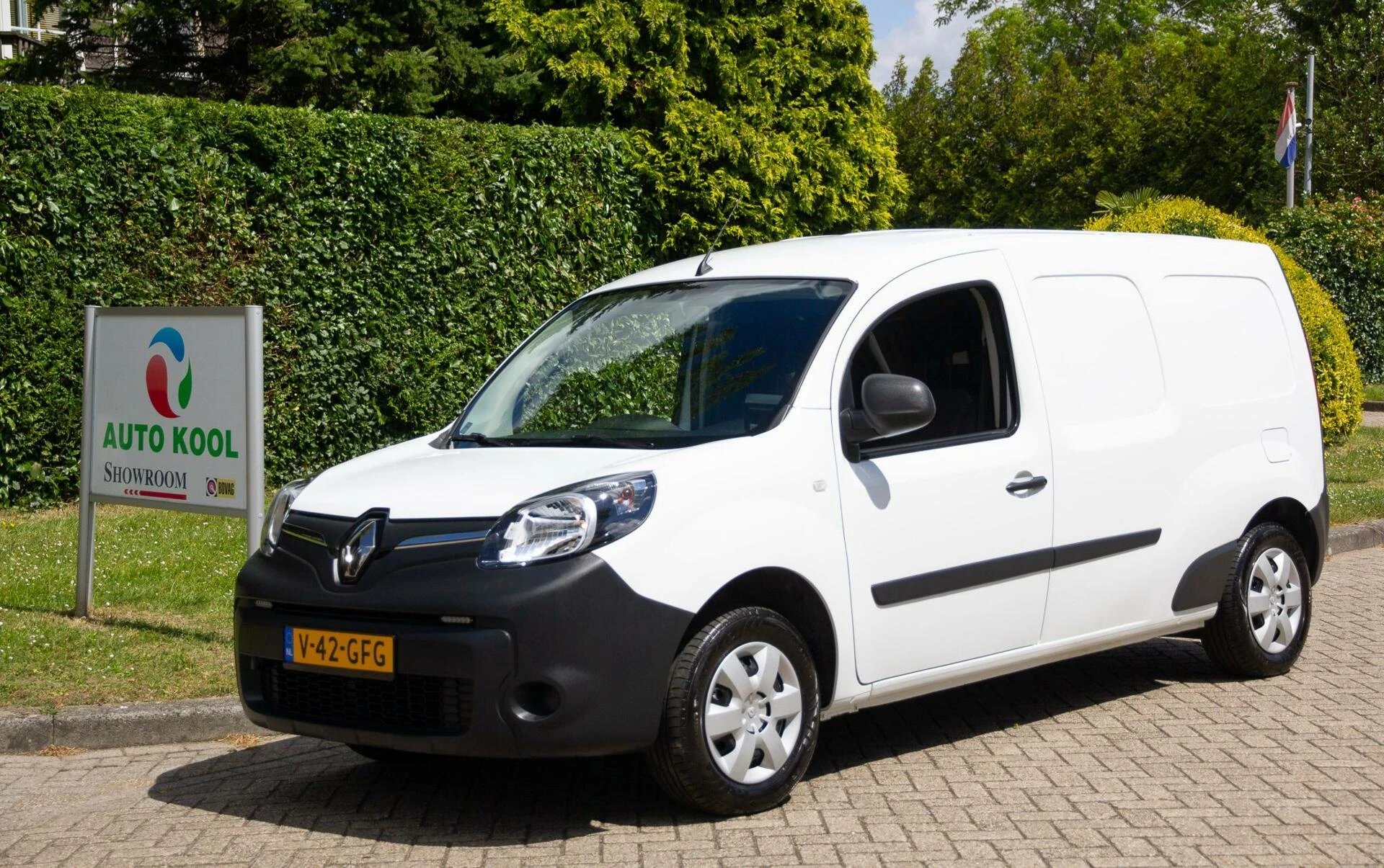 Hoofdafbeelding Renault Kangoo Z.E.