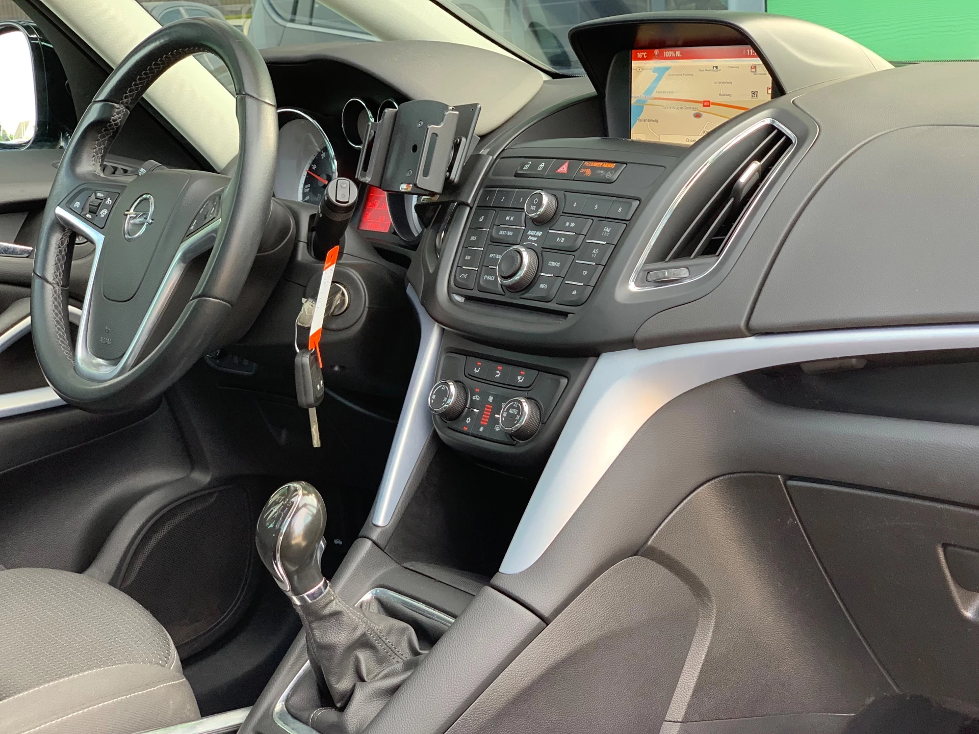 Hoofdafbeelding Opel Zafira