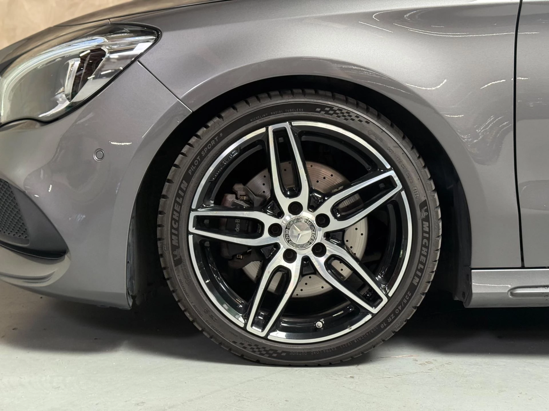 Hoofdafbeelding Mercedes-Benz CLA