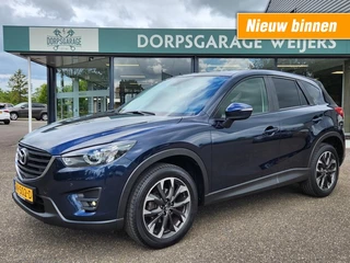 Mazda CX-5 2.0 165pk GT-M, Automaat, Ori NL, 87.665 km! Leder, Camera, Navi