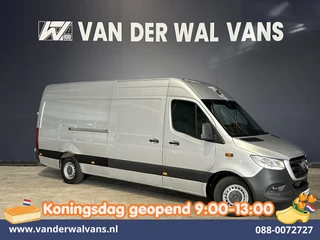 Mercedes-Benz Sprinter 316 CDI 164pk L3H2 Euro6 Airco | Camera | Navigatie | Apple Carplay | Cruisecontrol | Stoelverwarming Android Auto, Chauffeursstoel, Parkeersensoren, Bijrijdersbank