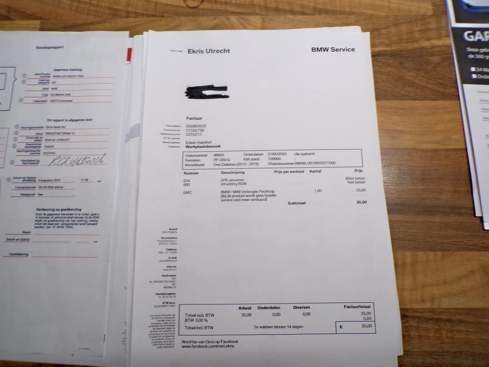 Hoofdafbeelding MINI Clubman