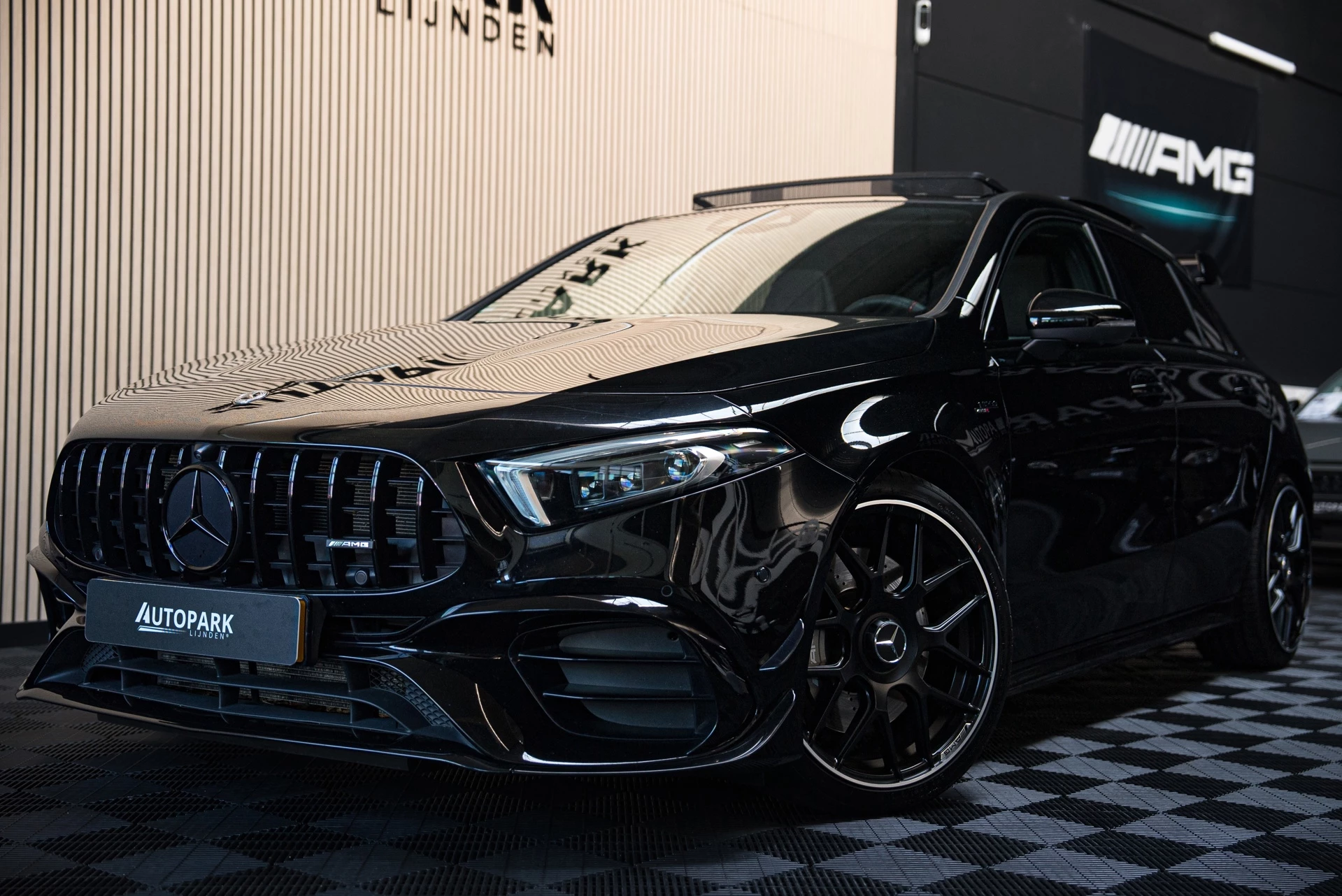 Hoofdafbeelding Mercedes-Benz A-Klasse