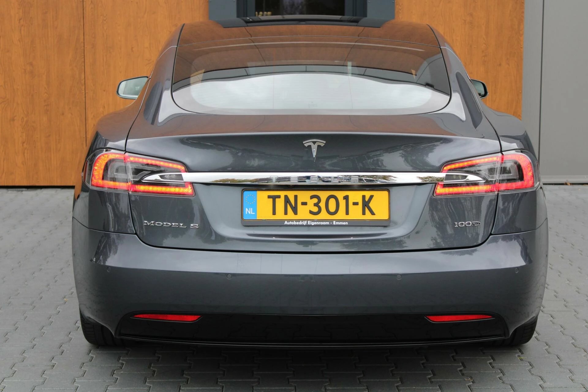 Hoofdafbeelding Tesla Model S