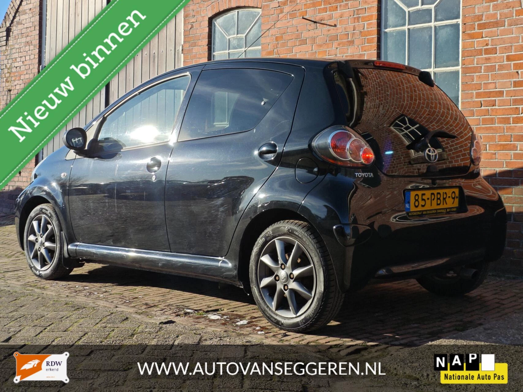 Hoofdafbeelding Toyota Aygo