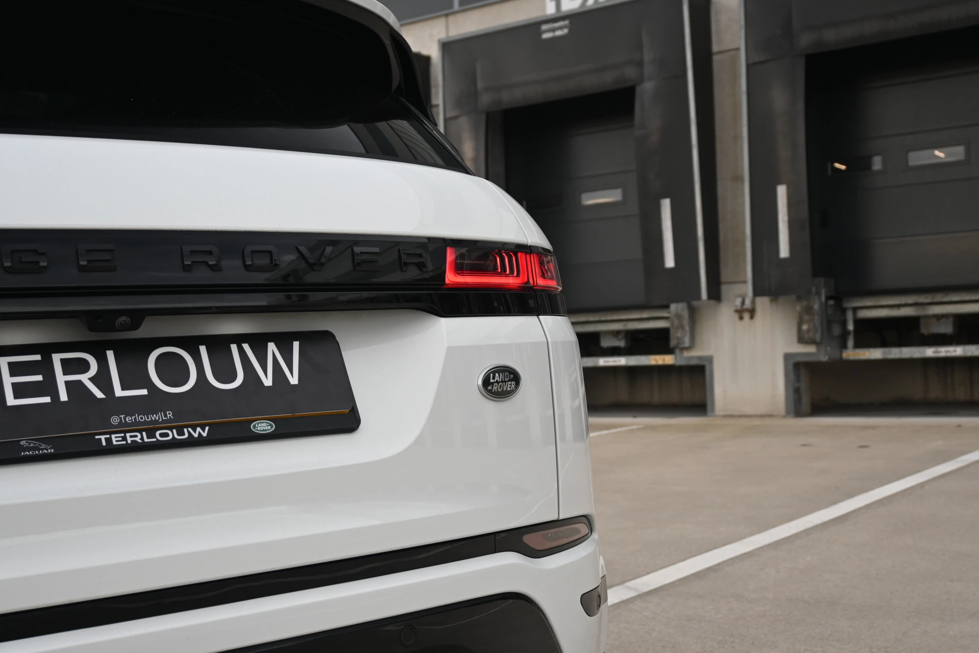 Hoofdafbeelding Land Rover Range Rover Evoque