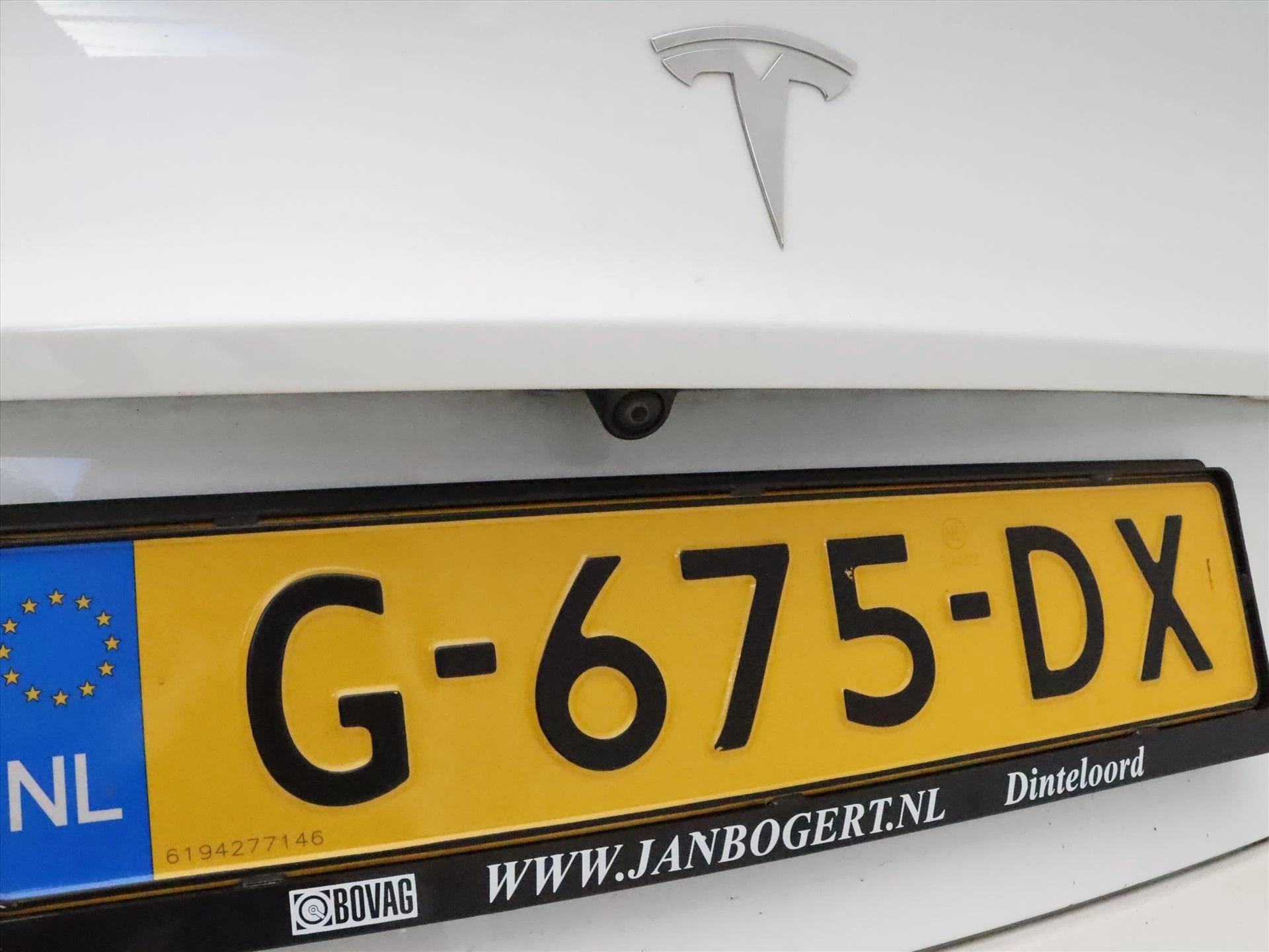 Hoofdafbeelding Tesla Model 3