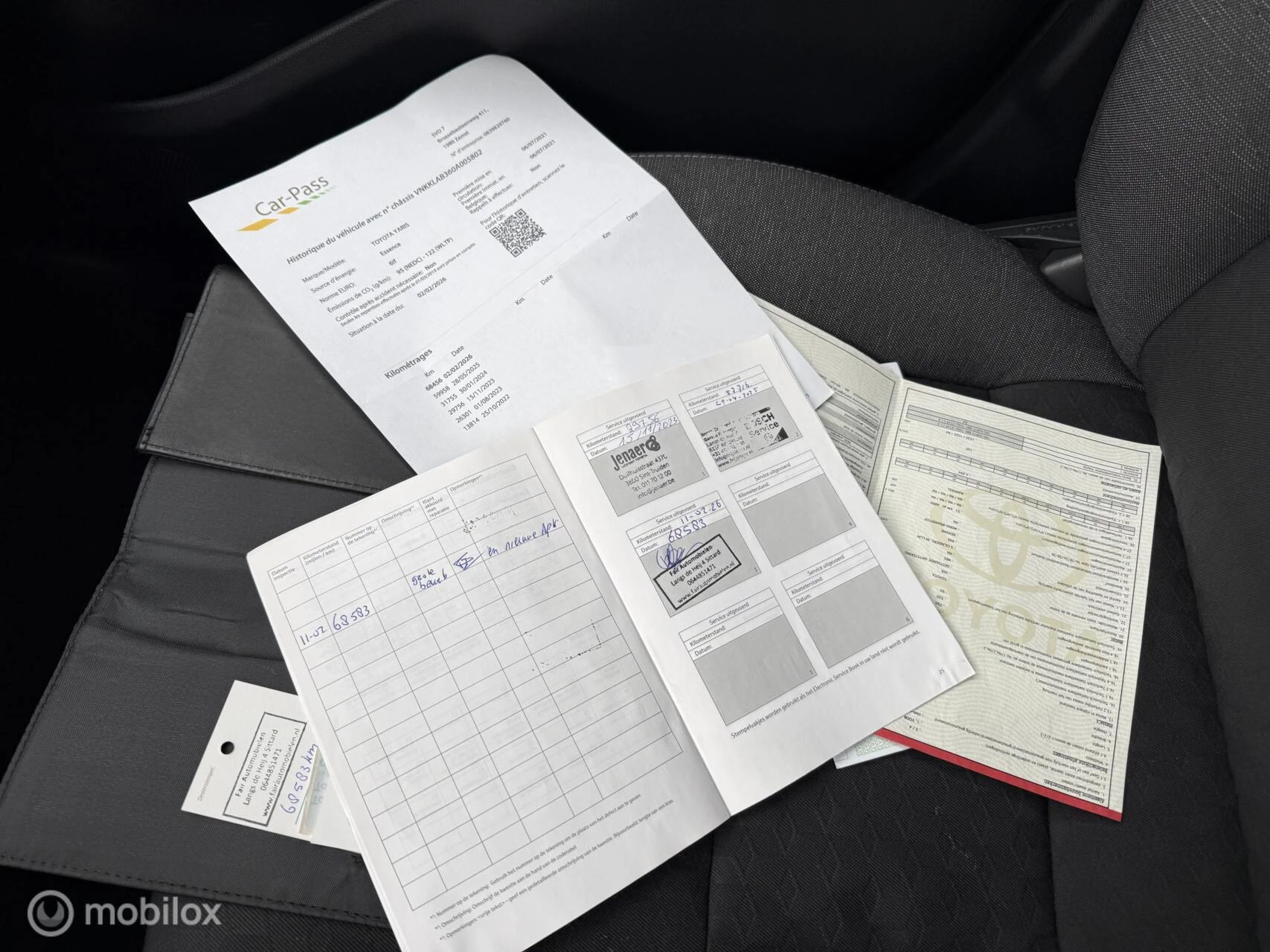 Hoofdafbeelding Toyota Yaris