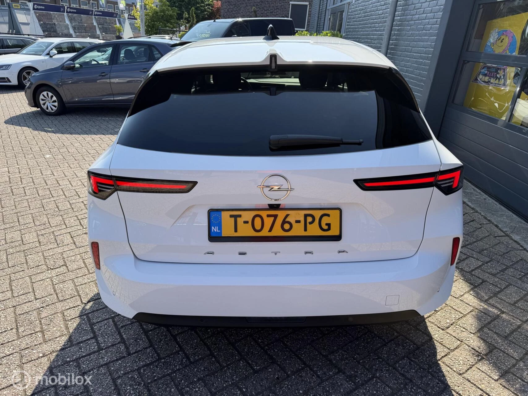 Hoofdafbeelding Opel Astra