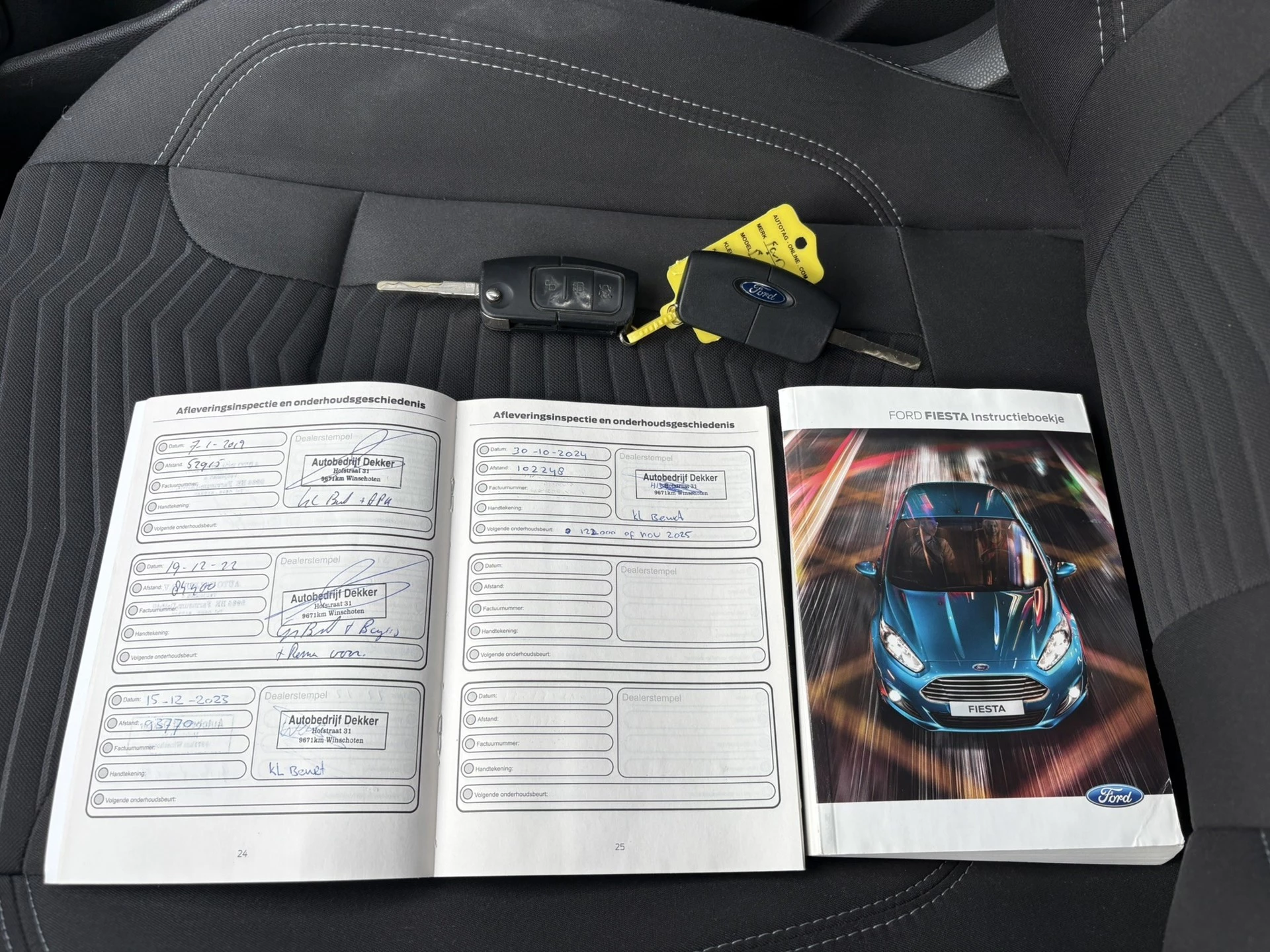 Hoofdafbeelding Ford Fiesta