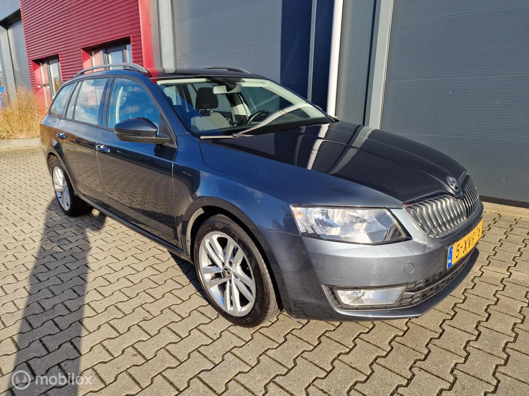 Hoofdafbeelding Škoda Octavia
