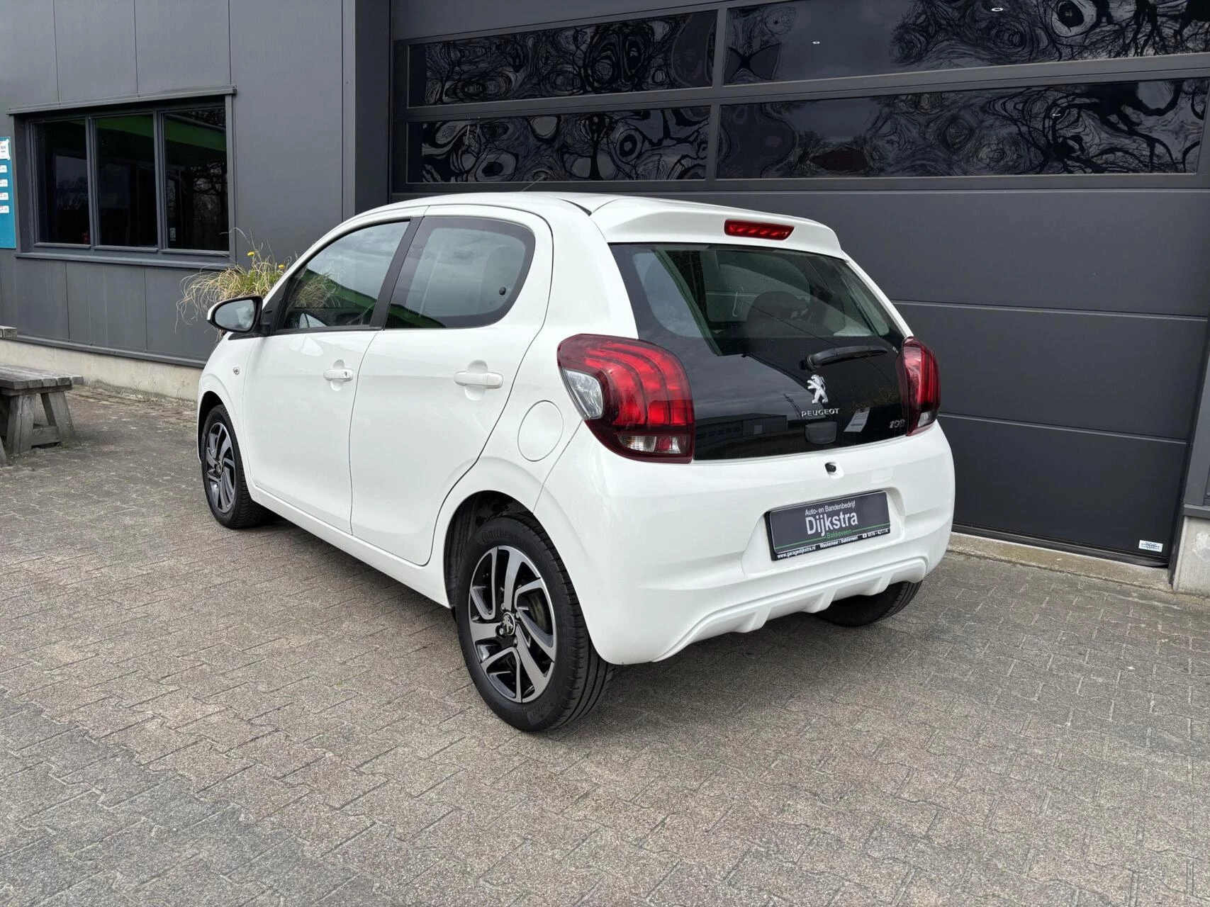Hoofdafbeelding Peugeot 108