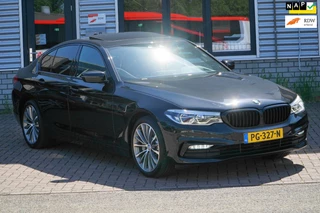 BMW 5-serie 530i High Executive CAMERA DAK HUD
