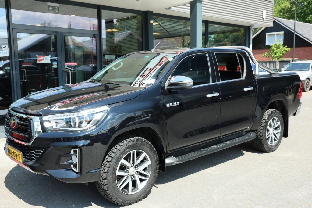 Hoofdafbeelding Toyota Hilux