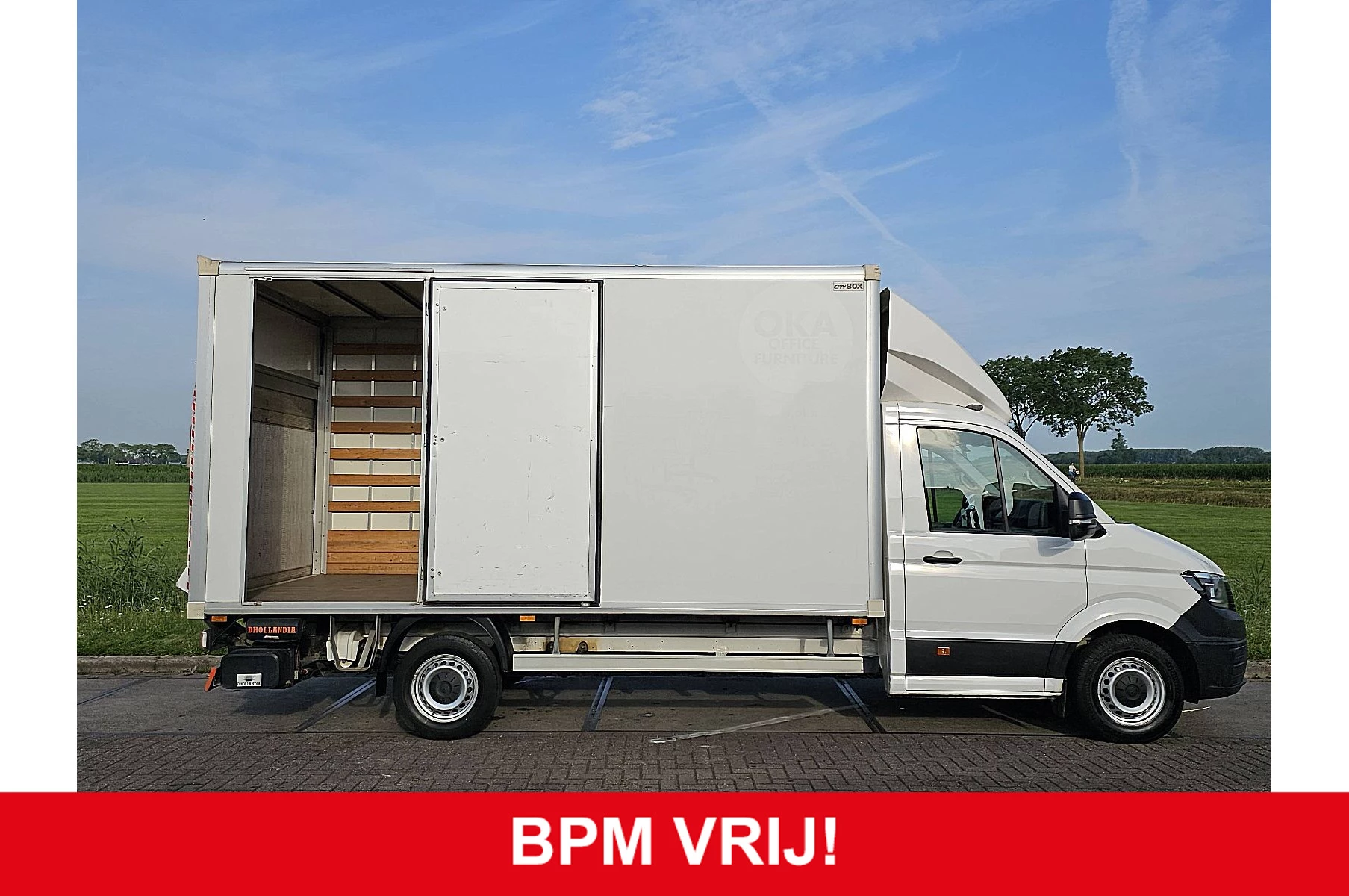 Hoofdafbeelding Volkswagen Crafter