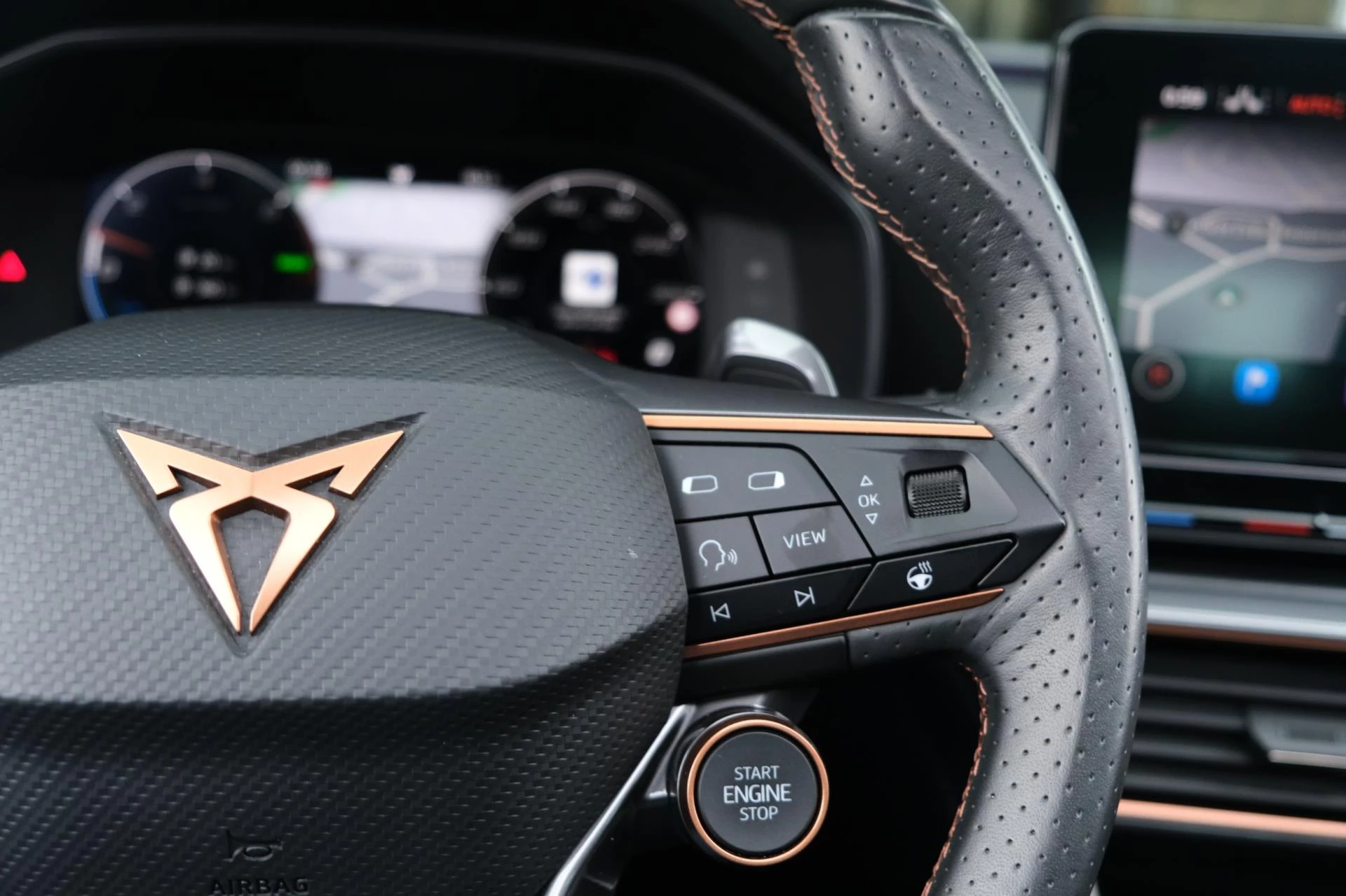 Hoofdafbeelding CUPRA Leon