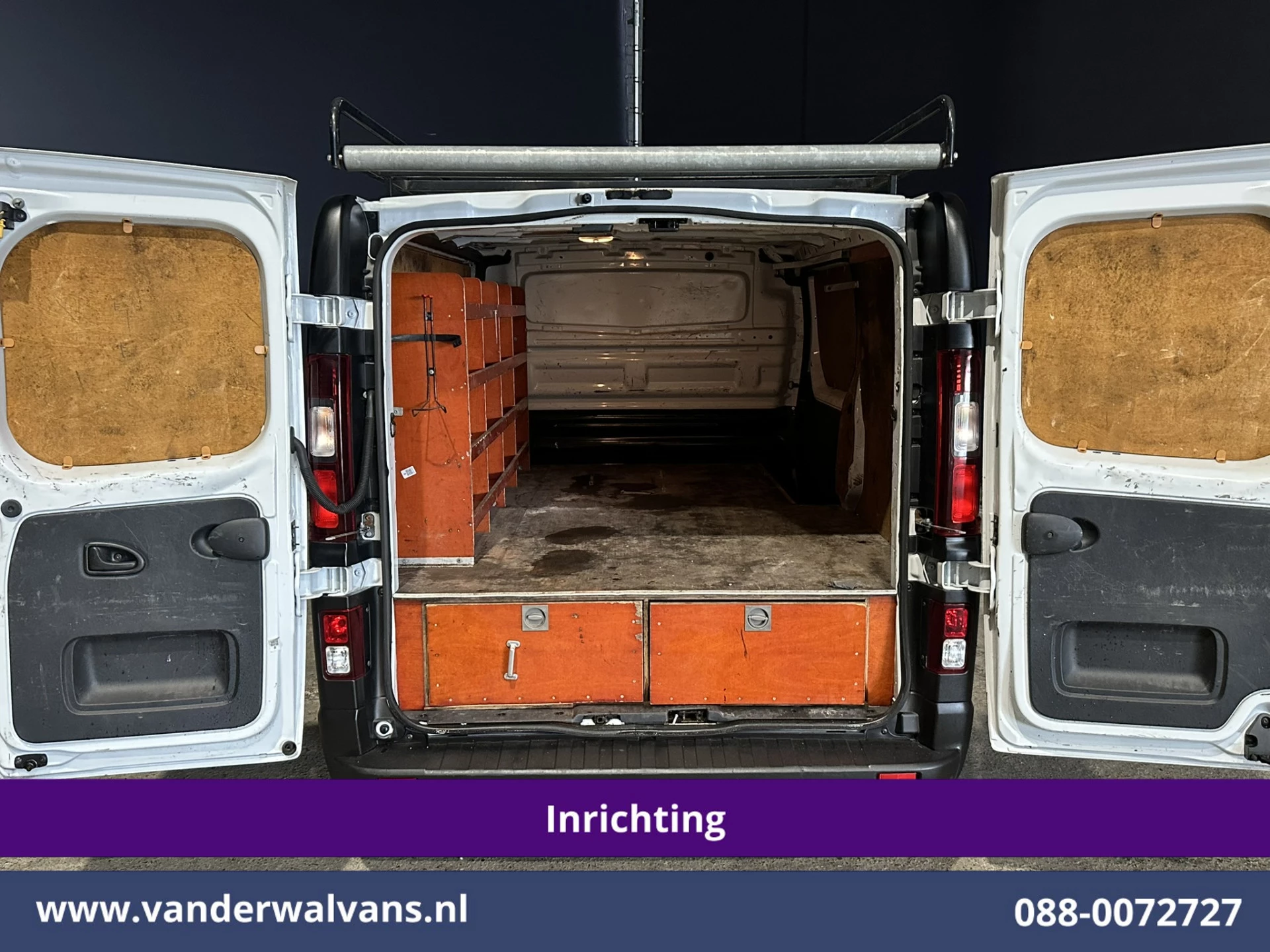 Hoofdafbeelding Opel Vivaro