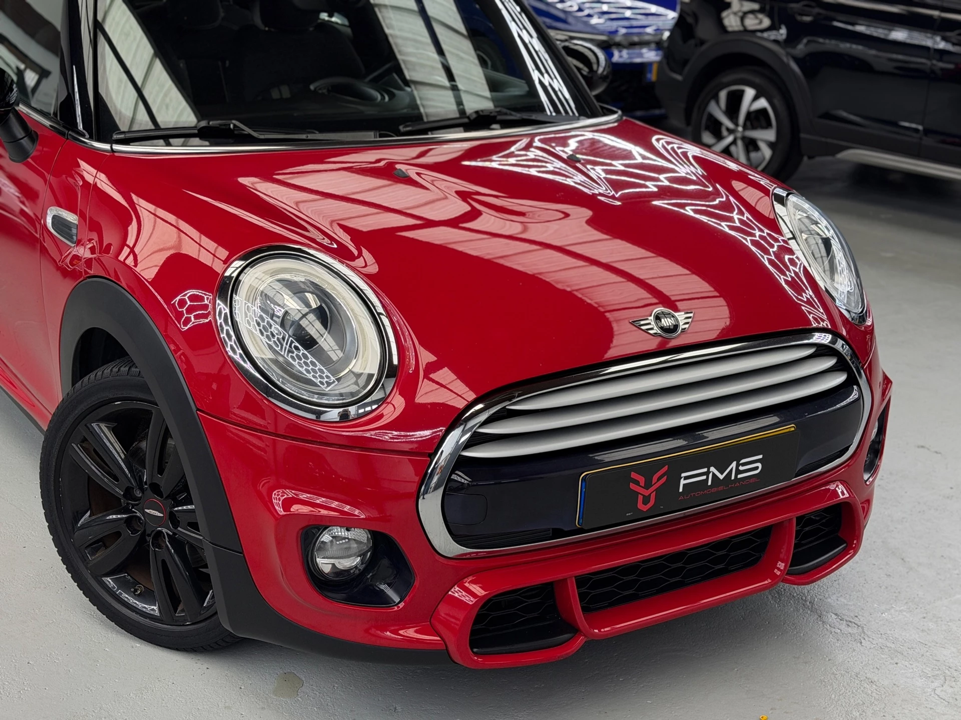 Hoofdafbeelding MINI 3-deurs