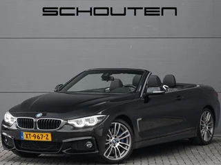 BMW 4 Serie Cabrio 440i M-Sport Nekverwarming H/K Trekhaak 19"