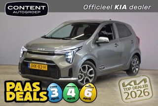 KIA Picanto 1.0 DPi 63pk 4-zits AMT ExecutiveLine AUTOMAAT