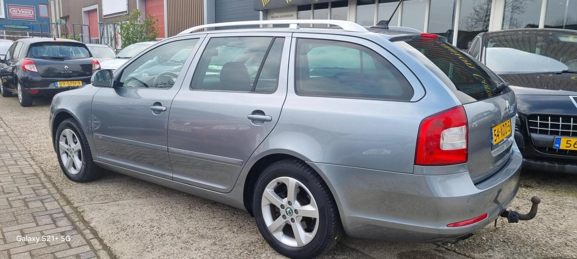 Hoofdafbeelding Škoda Octavia