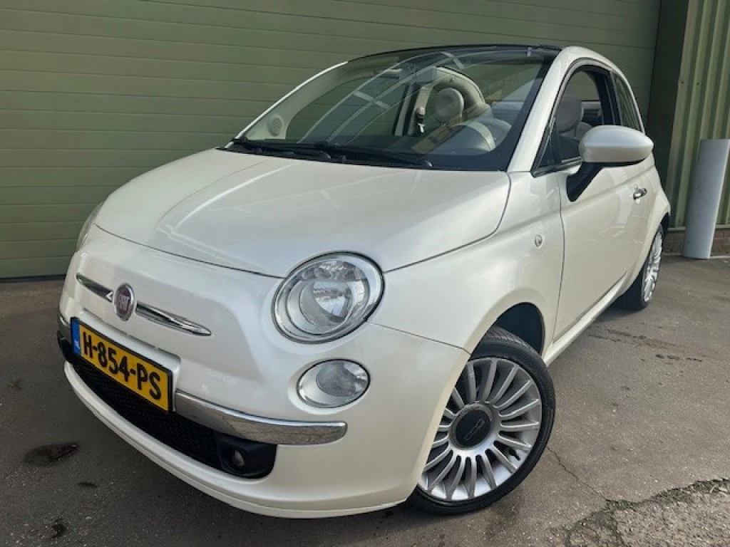 Hoofdafbeelding Fiat 500