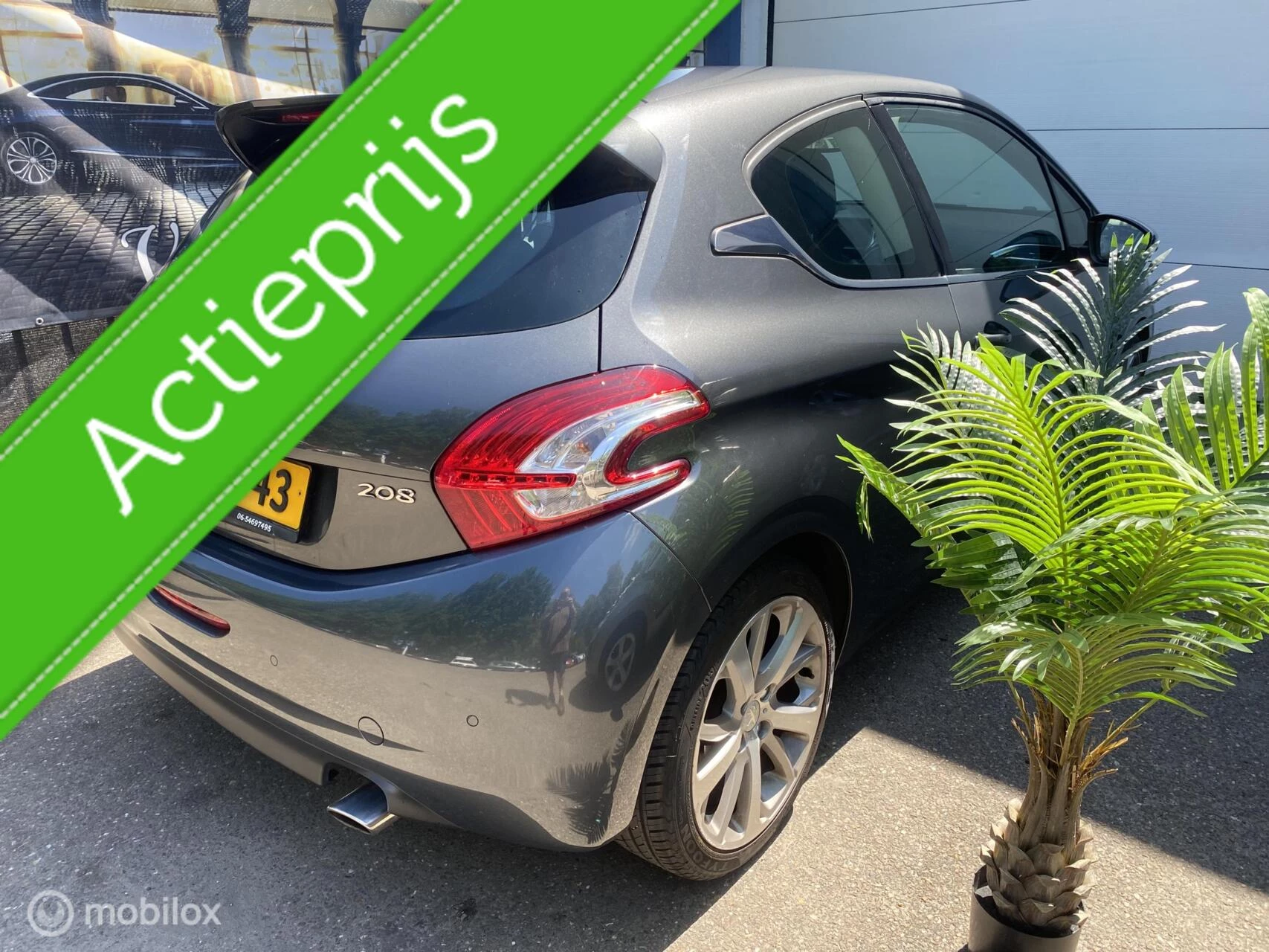 Hoofdafbeelding Peugeot 208