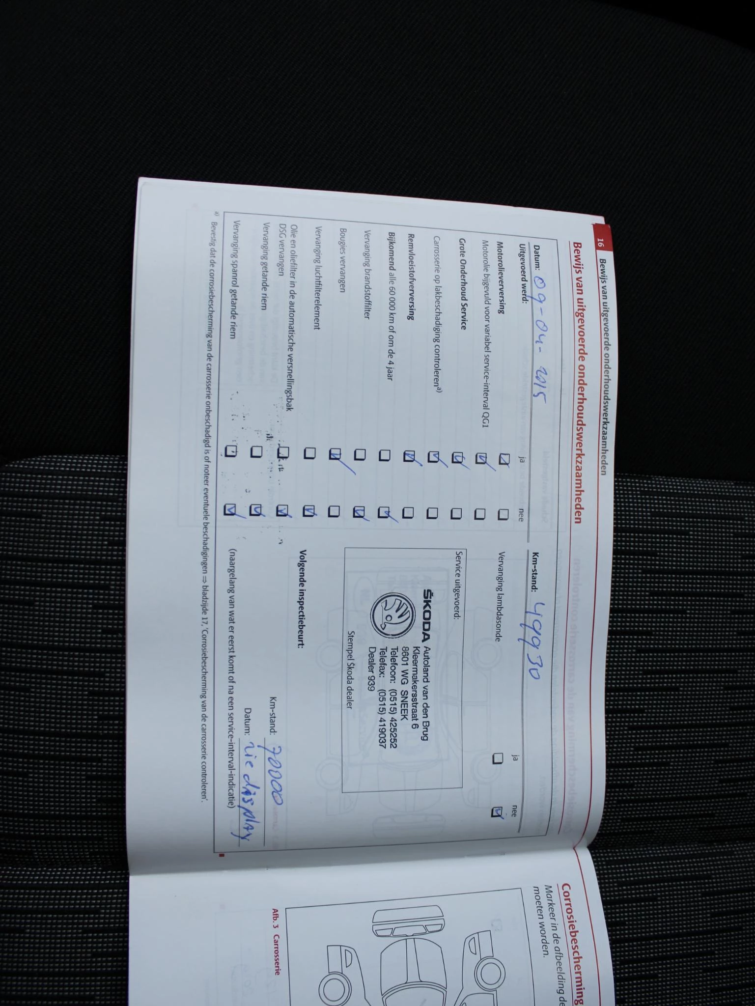 Hoofdafbeelding Škoda Octavia