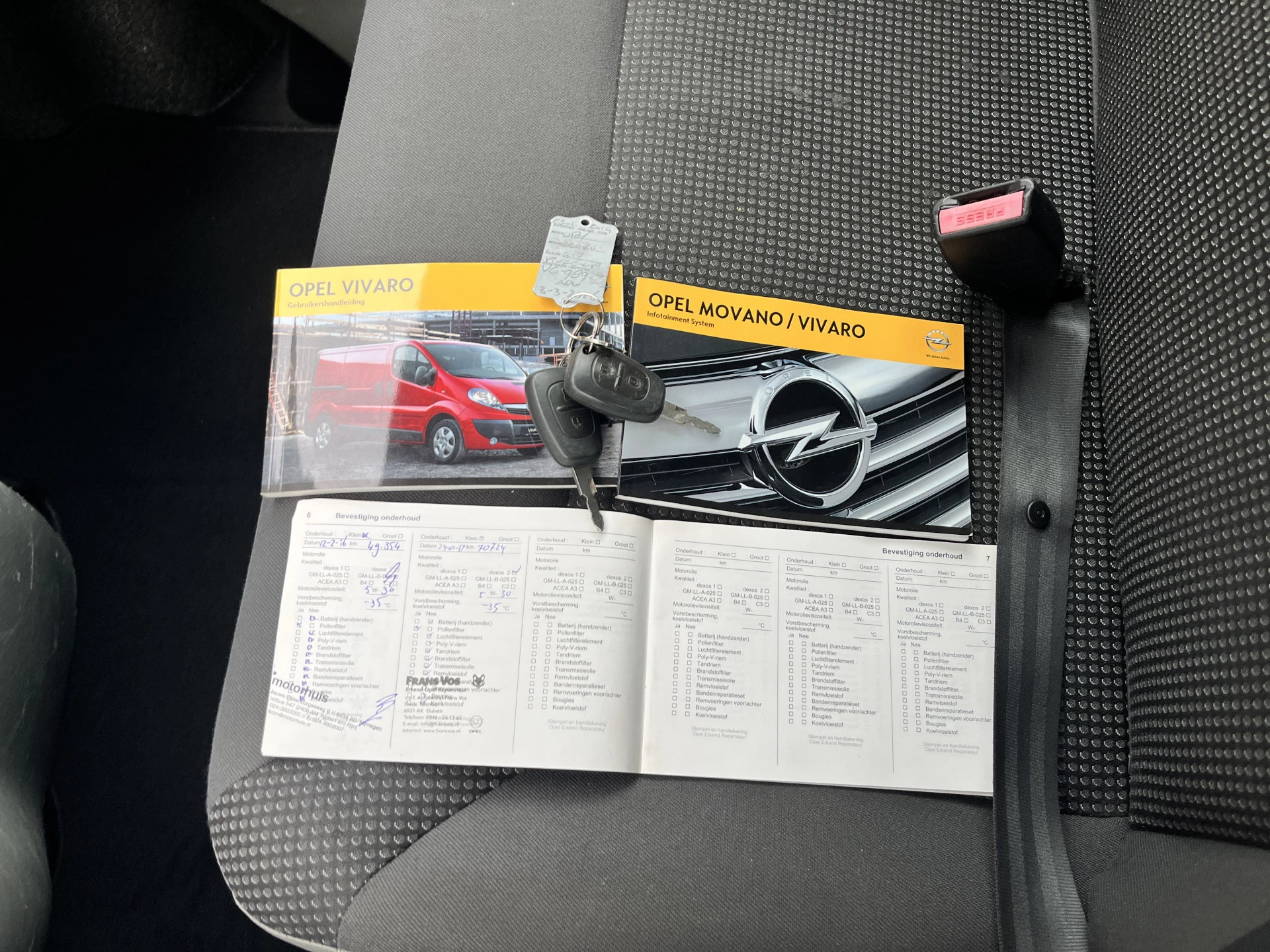 Hoofdafbeelding Opel Vivaro