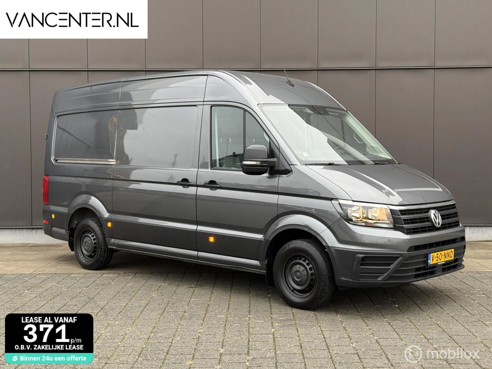 Hoofdafbeelding Volkswagen Crafter