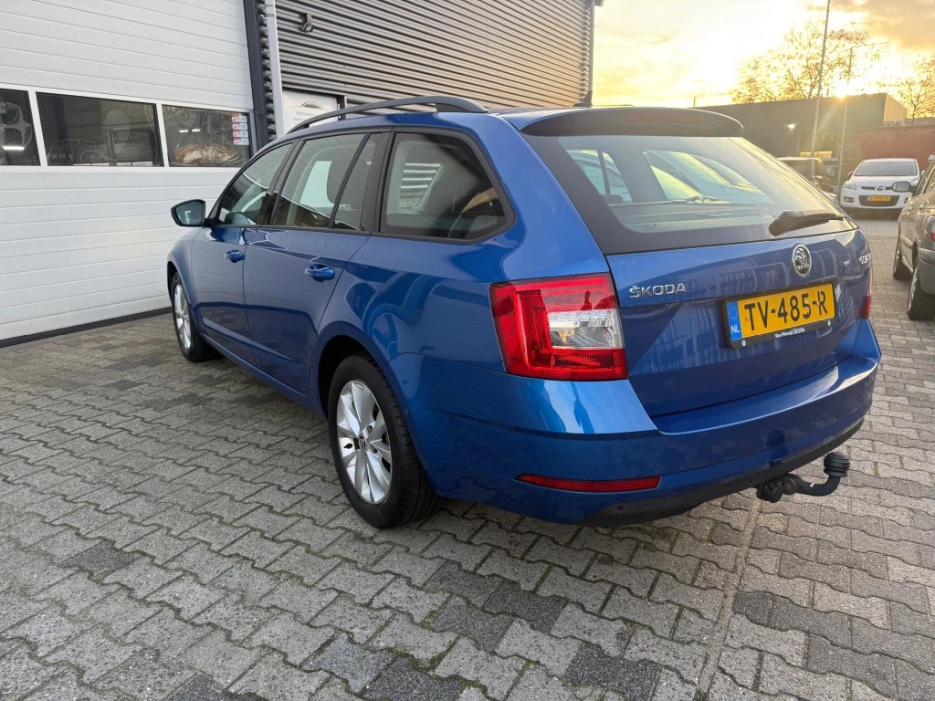 Hoofdafbeelding Škoda Octavia