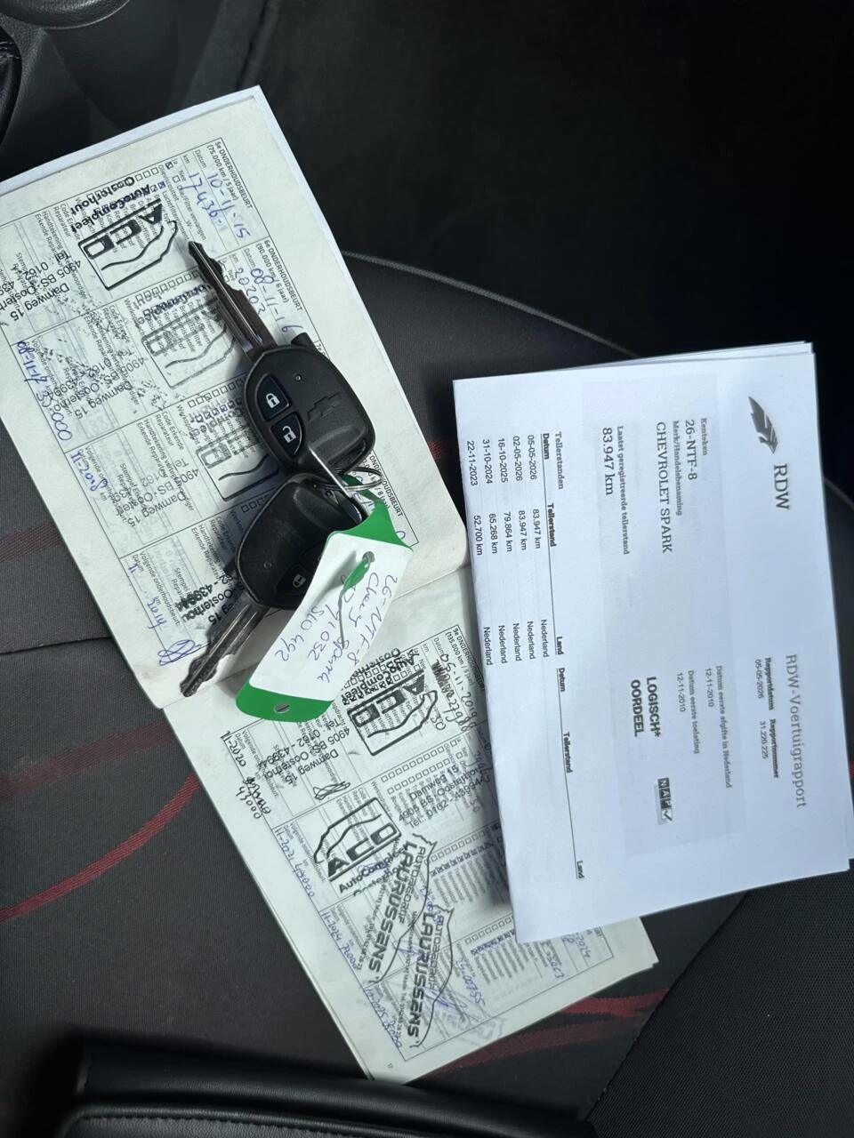 Hoofdafbeelding Chevrolet Spark