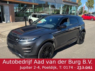 Range Rover Evoque 1.5 PHEV 300e AWD R-Dynamic SE Carpathian Grey Metallic  , Panorama schuif kantel dak , Leder bekleding , Trekhaak elektrische bediening , Camera achter , Parkeerhulp rondom