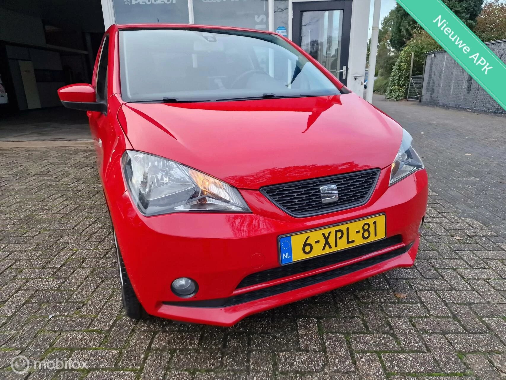 Hoofdafbeelding SEAT Mii