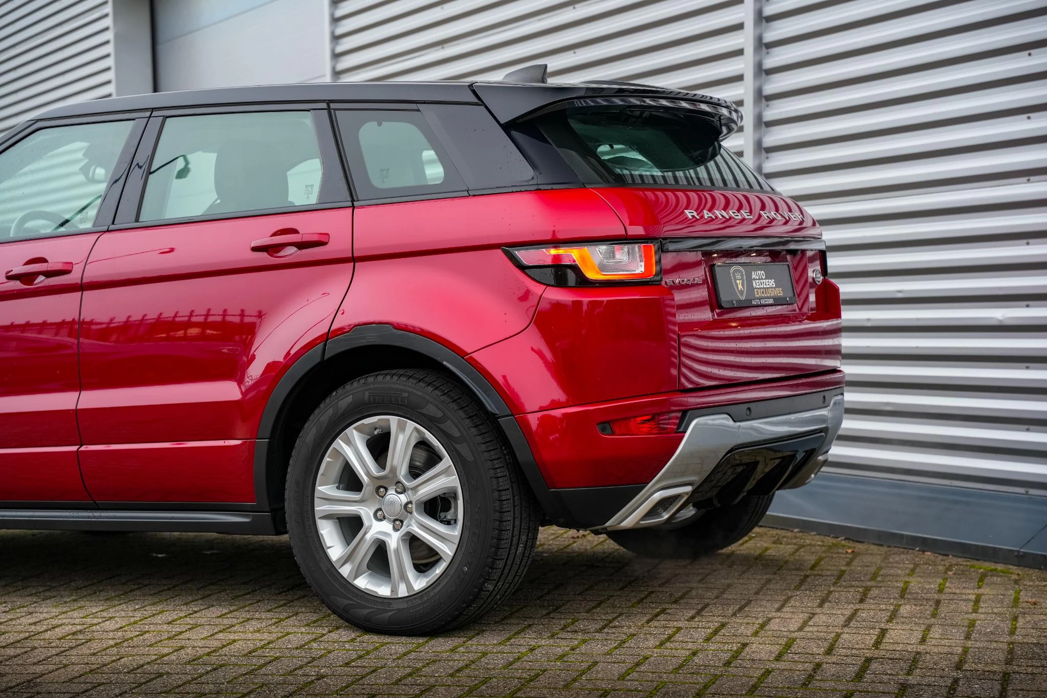 Hoofdafbeelding Land Rover Range Rover Evoque