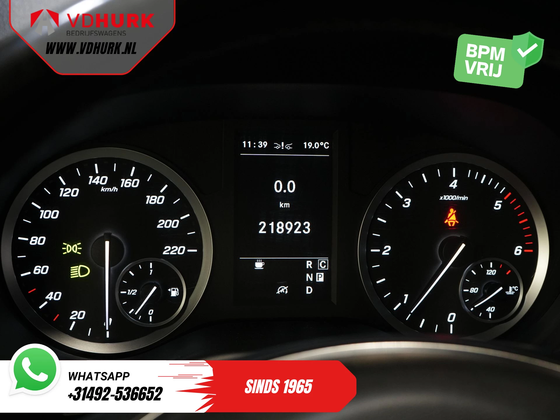 Hoofdafbeelding Mercedes-Benz Vito