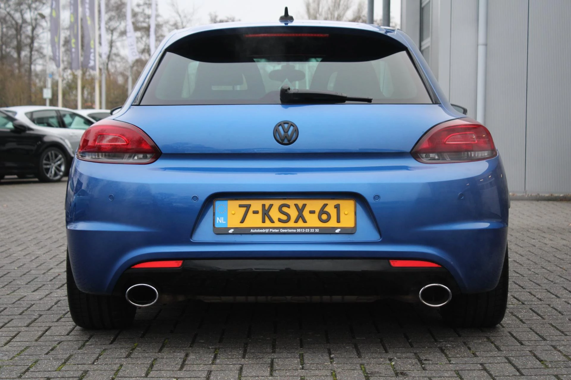 Hoofdafbeelding Volkswagen Scirocco