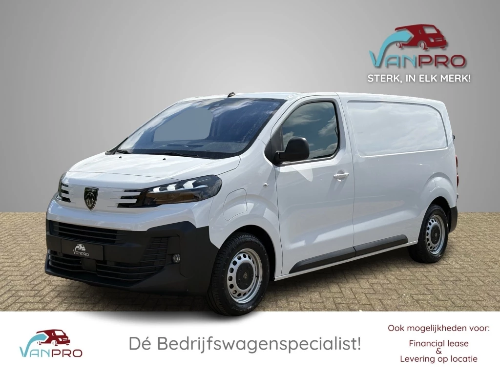 Hoofdafbeelding Peugeot e-Expert