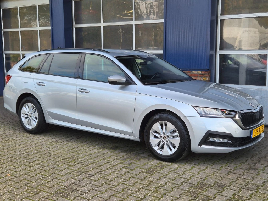 Hoofdafbeelding Škoda Octavia